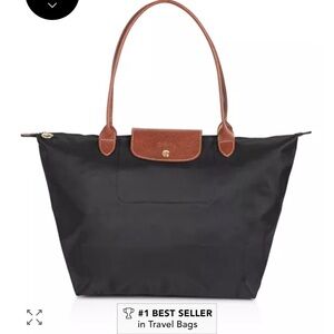 Le Pliage Original Large Nylon Tote Bag